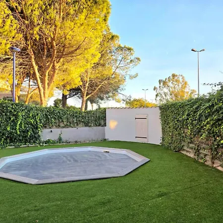 Ferienhaus Avec Piscine Quartier Calme Ideale Pour Les Familles *
