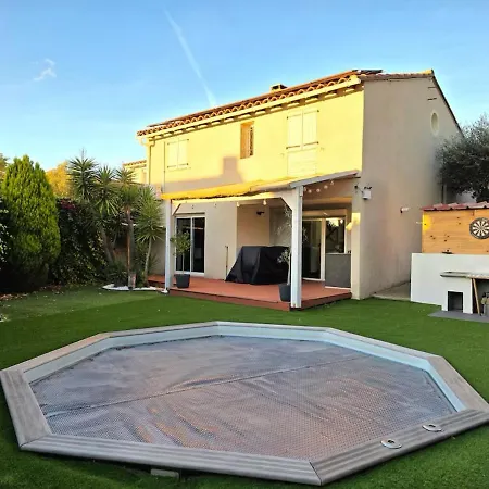 Avec Piscine Quartier Calme Ideale Pour Les Familles Ferienhaus *
