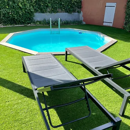 Avec Piscine Quartier Calme Idéale Pour Les Familles * Cabestany
